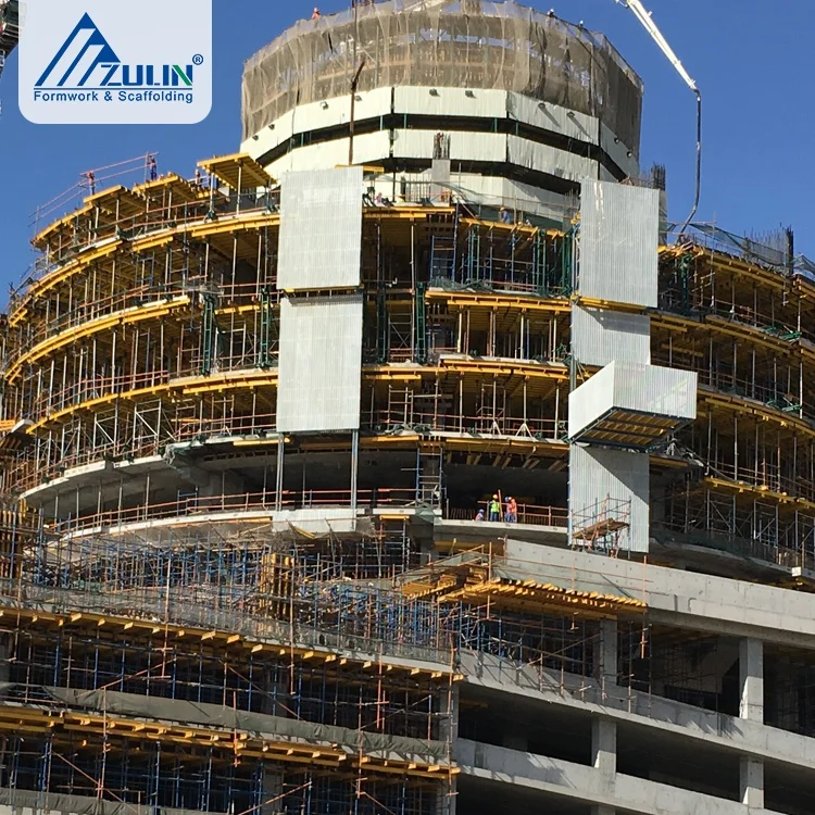 ZULIN H20 Modular Steel Beam and Strongback House Ceiling Slab Formwork System Made in China