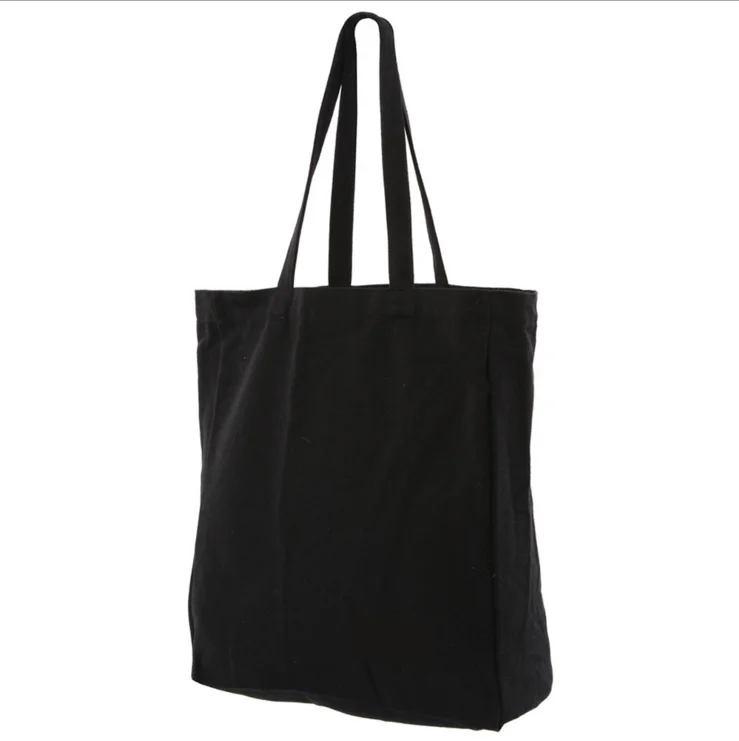 black cloth bag