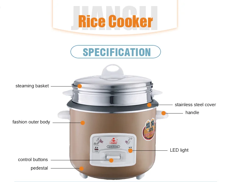 National Standard 5l Food Steamer Grains Cake Yogurt Electric Rice
