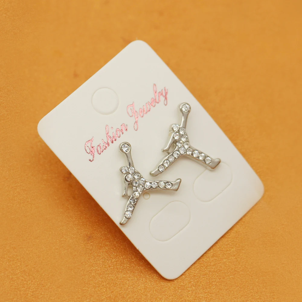 New Men and Women Hip Hop Earrings Jewelry Accessories Fashion tide Earrings Earrings High Quality