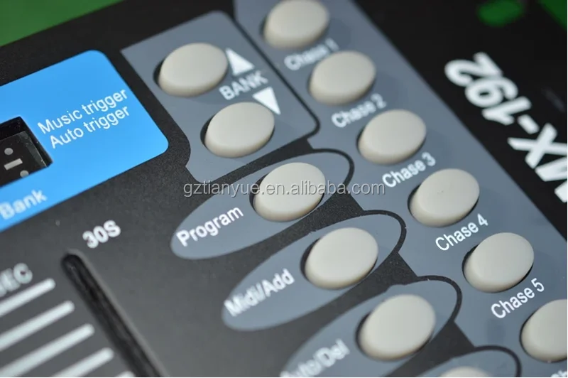 DMX192 консоль Светодиодная лампа Палмер DMX512 консоль сценическое освещение свадебное освещение Управление освещением сценическое затемнение