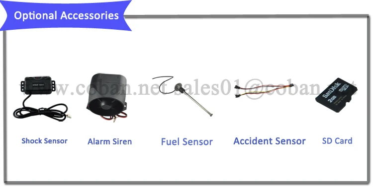 GPS Tracker 103B with auto answer/anti theft/remote controller/build out antenna for car/vehicel/taxi tracking