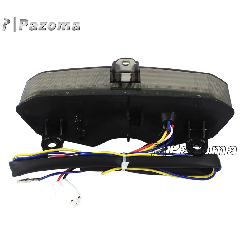 Светодиодный задний фонарь из углеродного волокна для мотоцикла, задний фонарь для Yamaha BWS X ZUMA 125