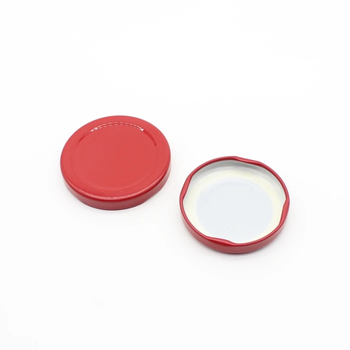 Metal Tinplate Lid Used for Food Screw Glass Jar