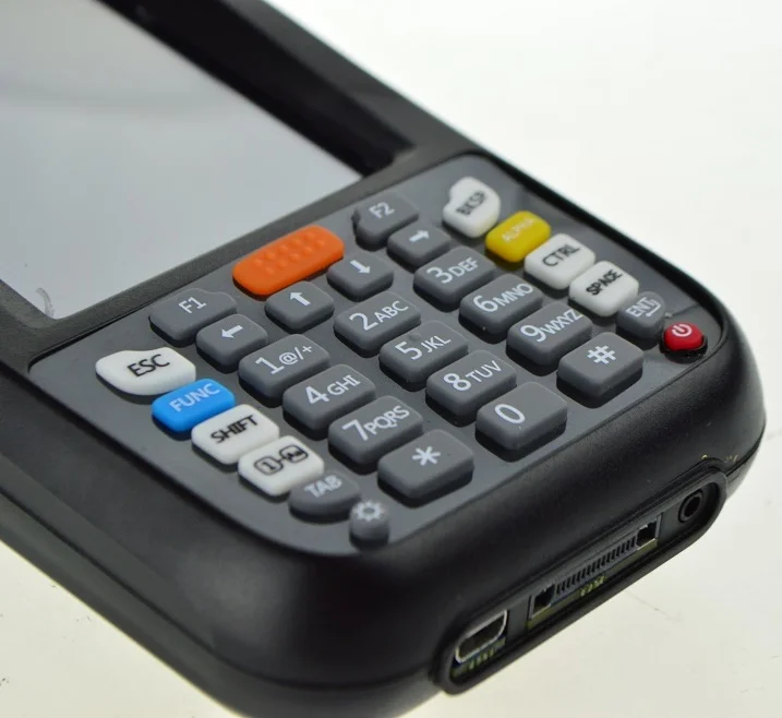 Портативный КПК с принтером сканером штрих-кода и отпечатком