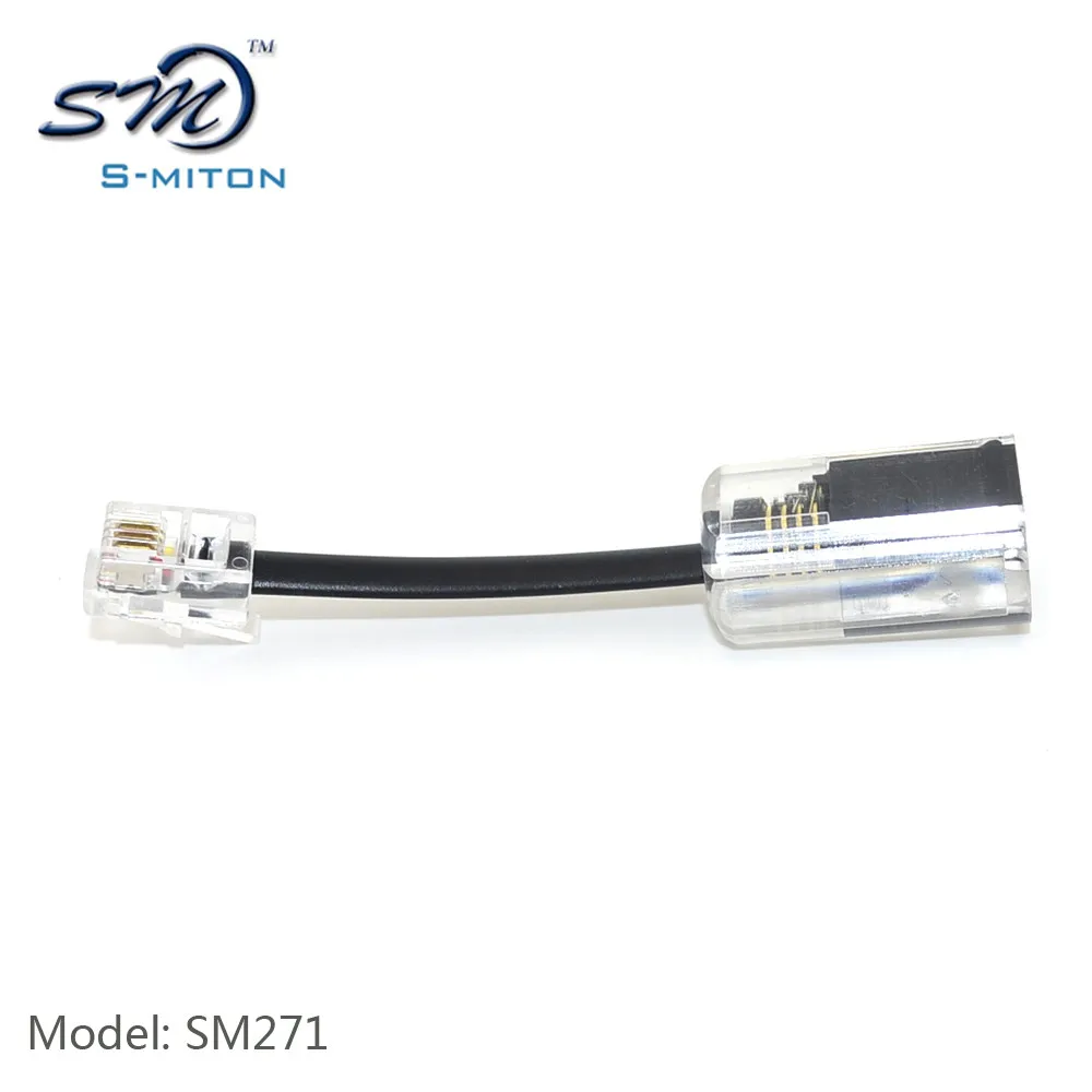 4P4C Telephone Handset Cord Untangler Phone Lead Detangler