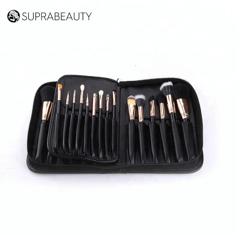 Набор косметики для ресниц, деревянный набор Hello Kitty, 15 шт., органайзер для кистей для макияжа