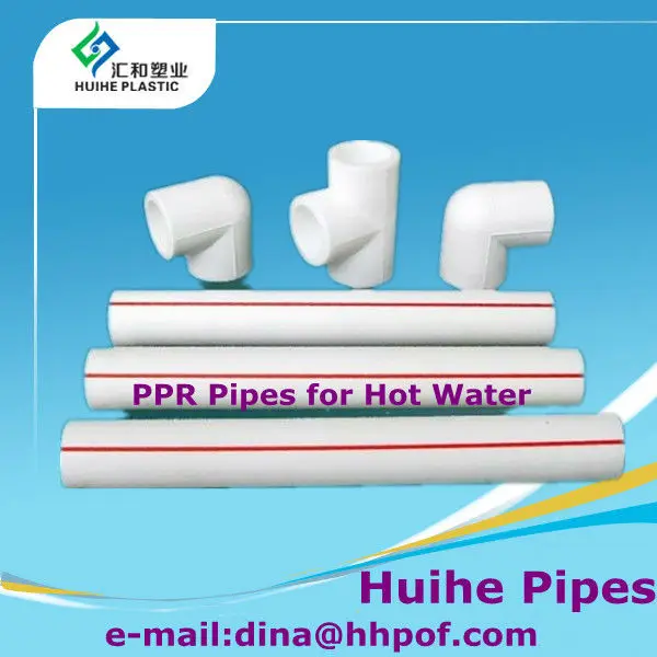 PPR Cold and Hot Water Supply Pipes