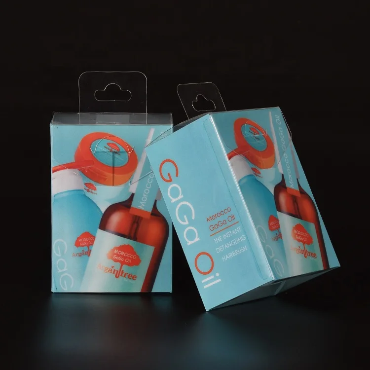 Transparent Small clear PVC PET Plastic Packaging Box