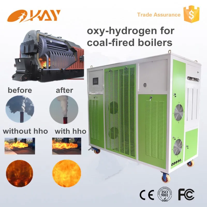 Oxyhydrogen Gas Water Fuel Generator Hho Oxyhydrogen Gas For Boiler