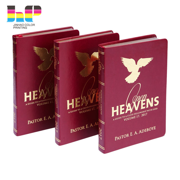 Услуги печати книг в кожаной обложке