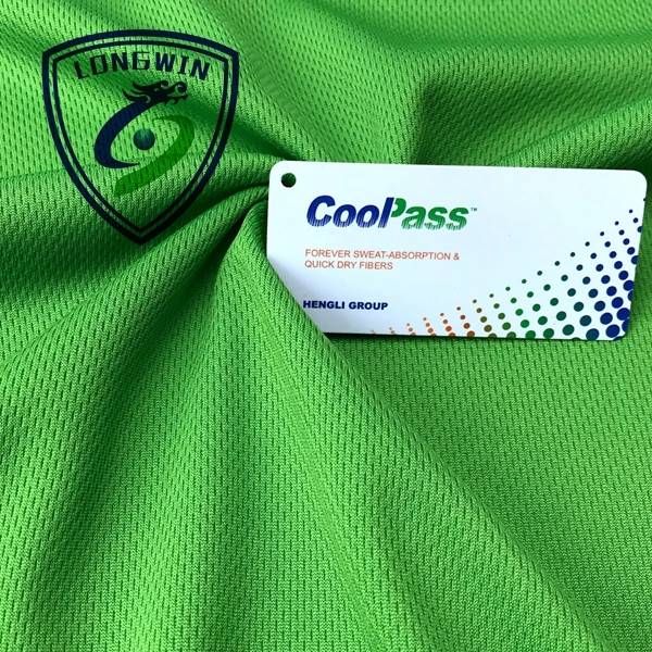 Anti Snagging Worker Suit Clothing 100 Coolpass Wicking Moisture Absorb Management Knit Bird