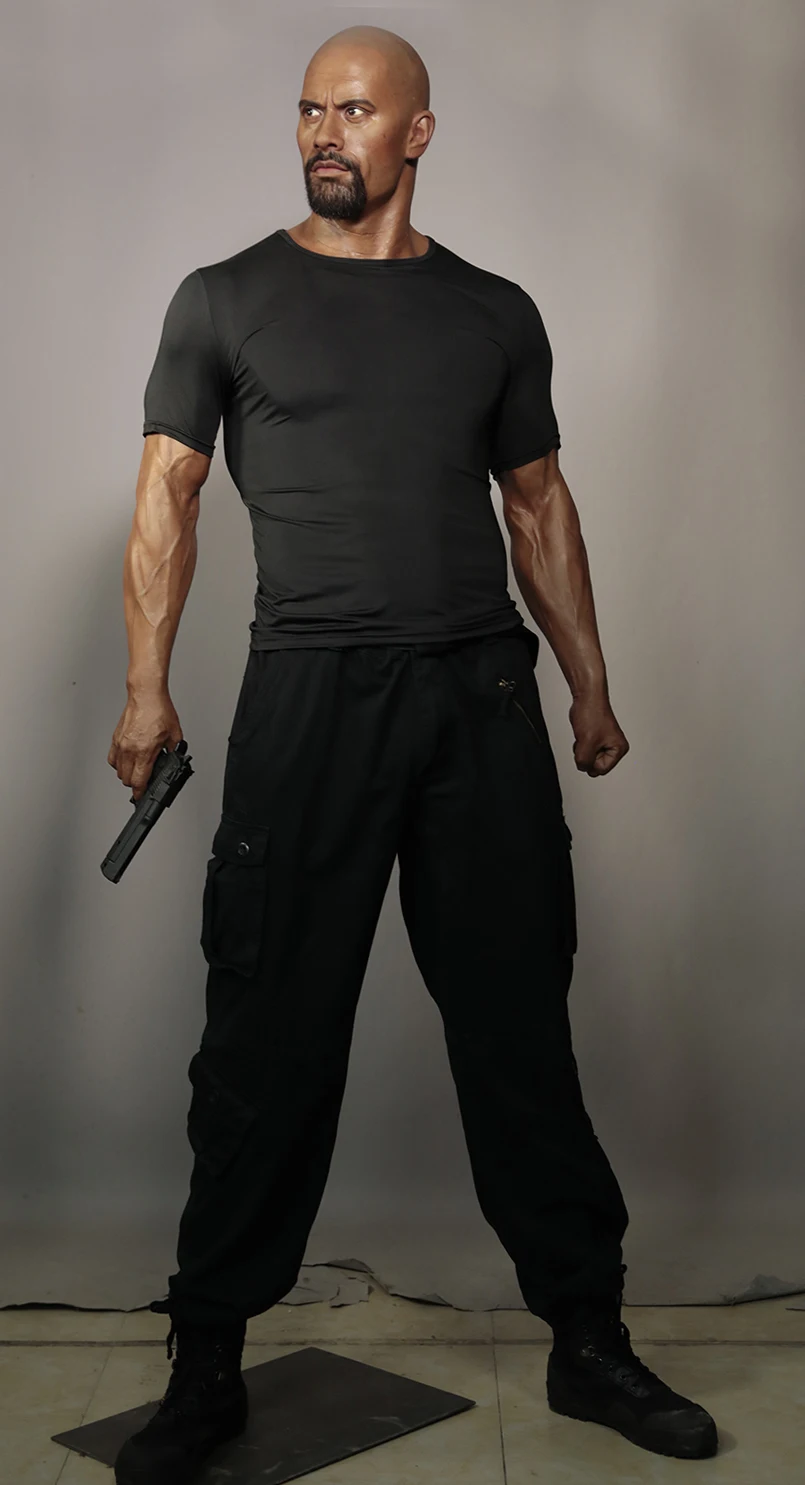 Customized High Realistic New Film Character Life Size Wax Figure For