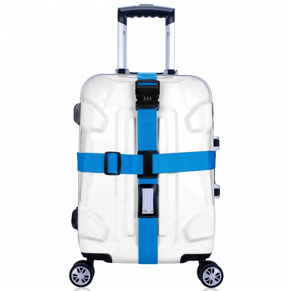 Practical Nylon Travel Suitcase Cross 
