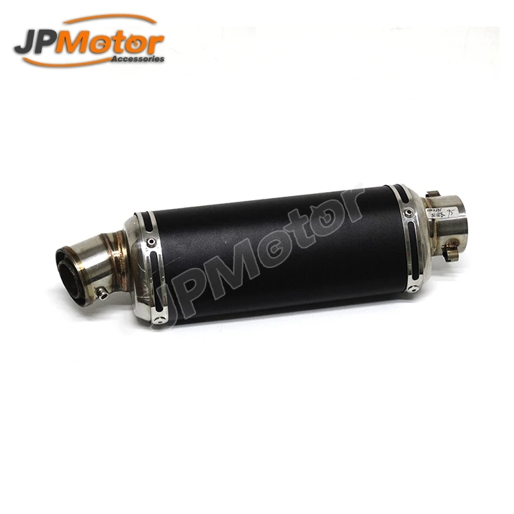 JPMotor Из Нержавеющей Стали Dirt Bike глушитель Универсальный мотоцикл