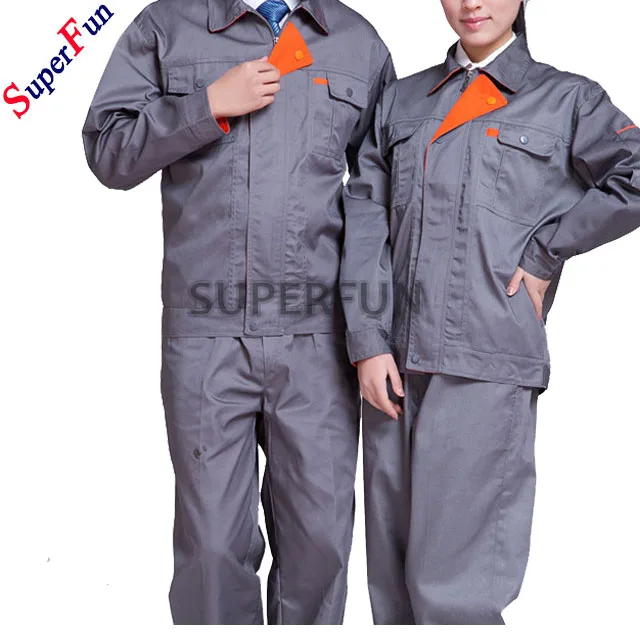 Male Auto Repair Uniform Overall