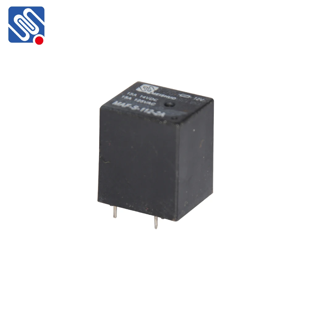 Meishuo MAF Micro Automotive Relay 12 Volt Auto 12V 20a 5pin SPDT Electronic Relay for Cars Condition New