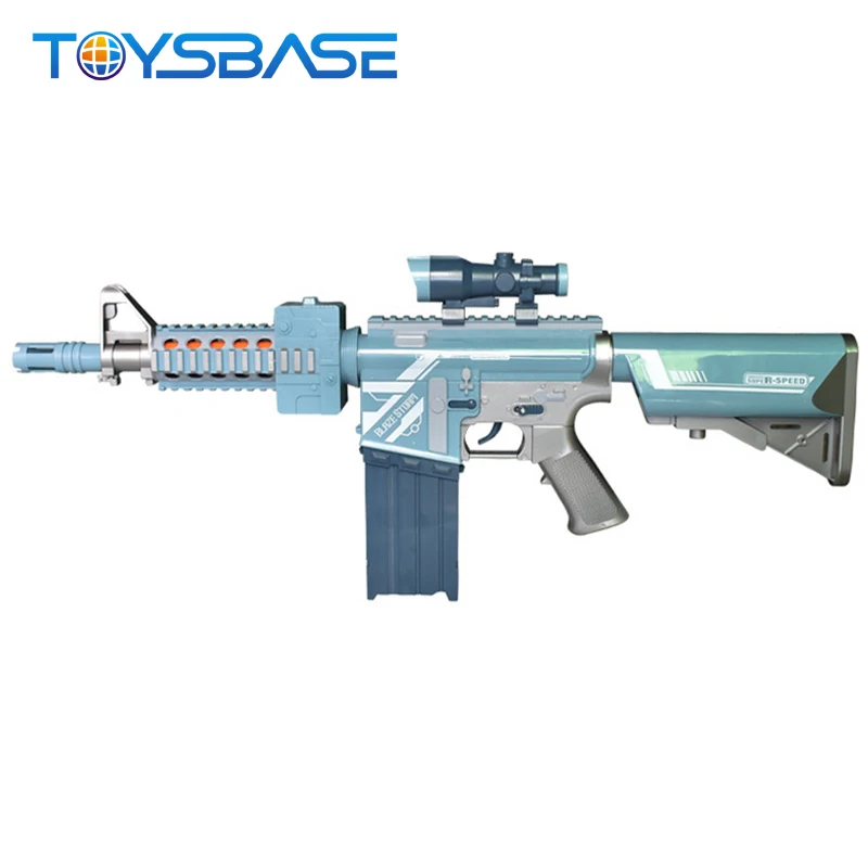 Hot Electrical Soft Bullet Toy Gun Pistol Sniper Rifle Plastic Gun Arm –  victorygift