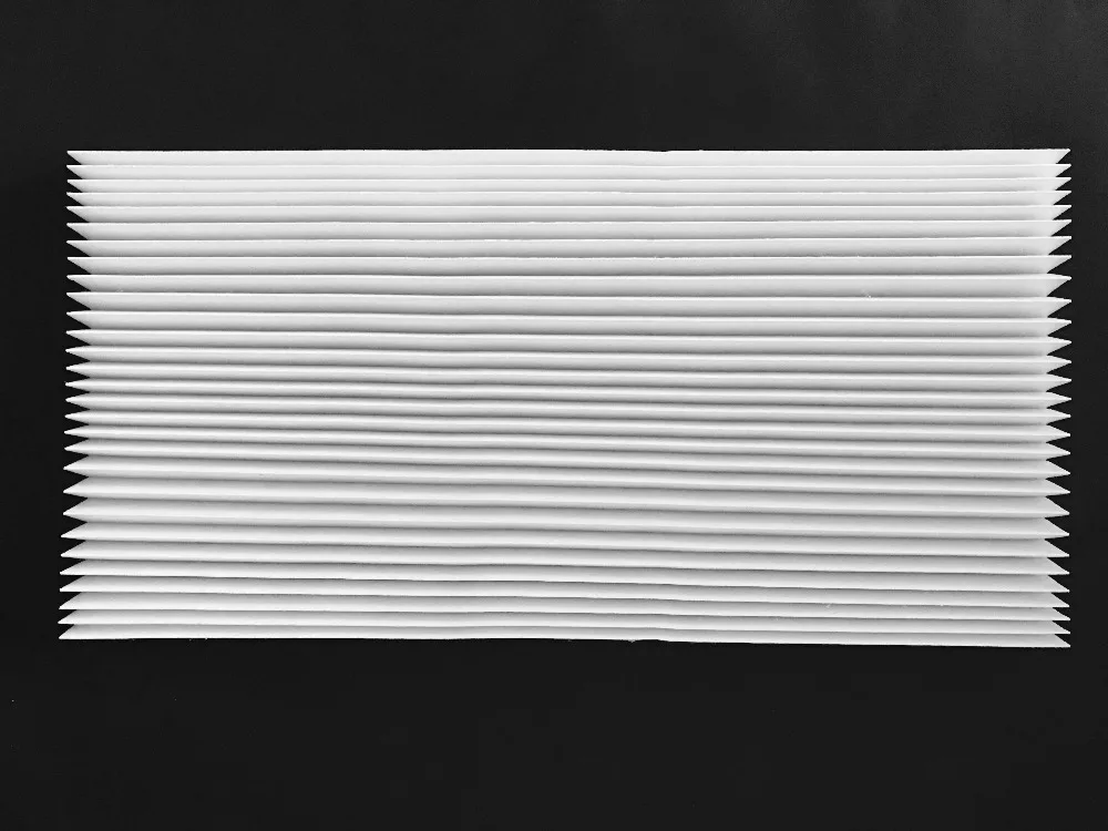 Ashrae Air Filter Material Roll Industrial Fiberglass Pocket Filter