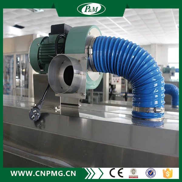 High Quality Steam Shrink Tunnel with Steam Generator