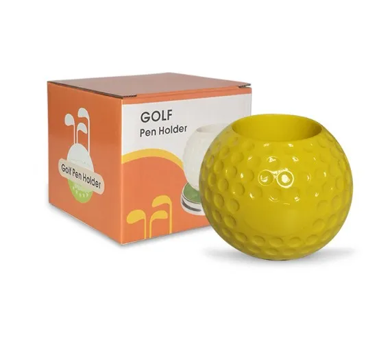 Новинка держатель для шариковой ручки гольфа подарочный