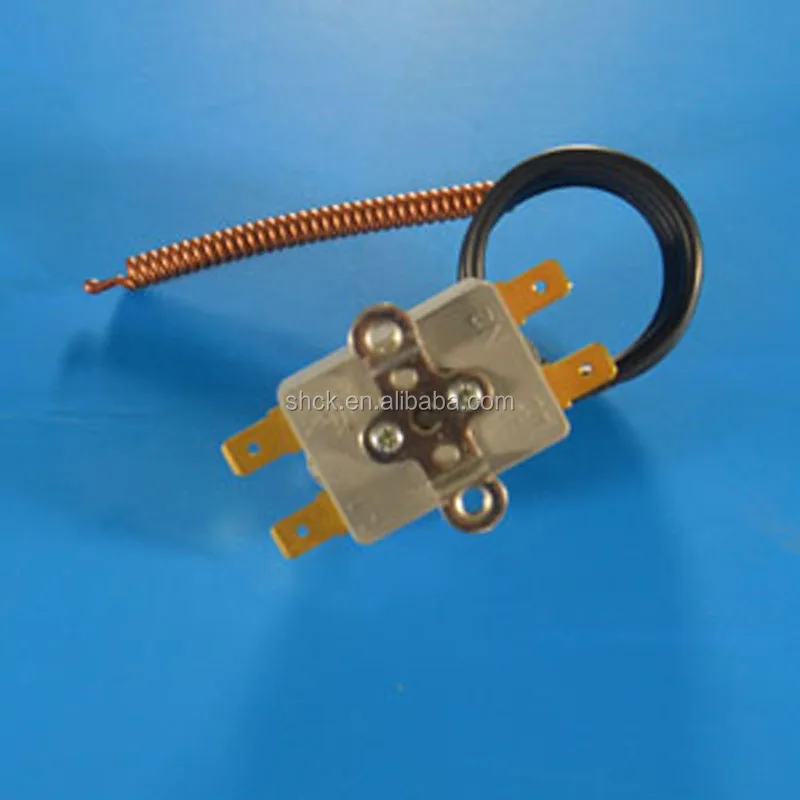 Manual Reset Capillary Thermostat
