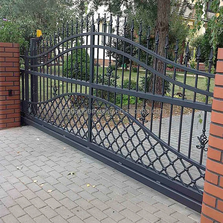 Simple Iron Main Gate Design Wrought Iron Gate Models Steel House Gate Design