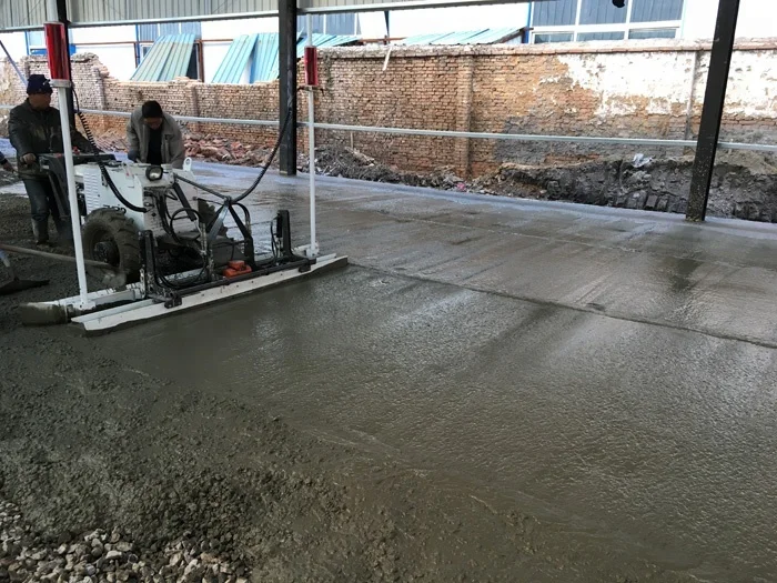 Плитка для улицы из бетона бетонный легкий лазерной стяжки