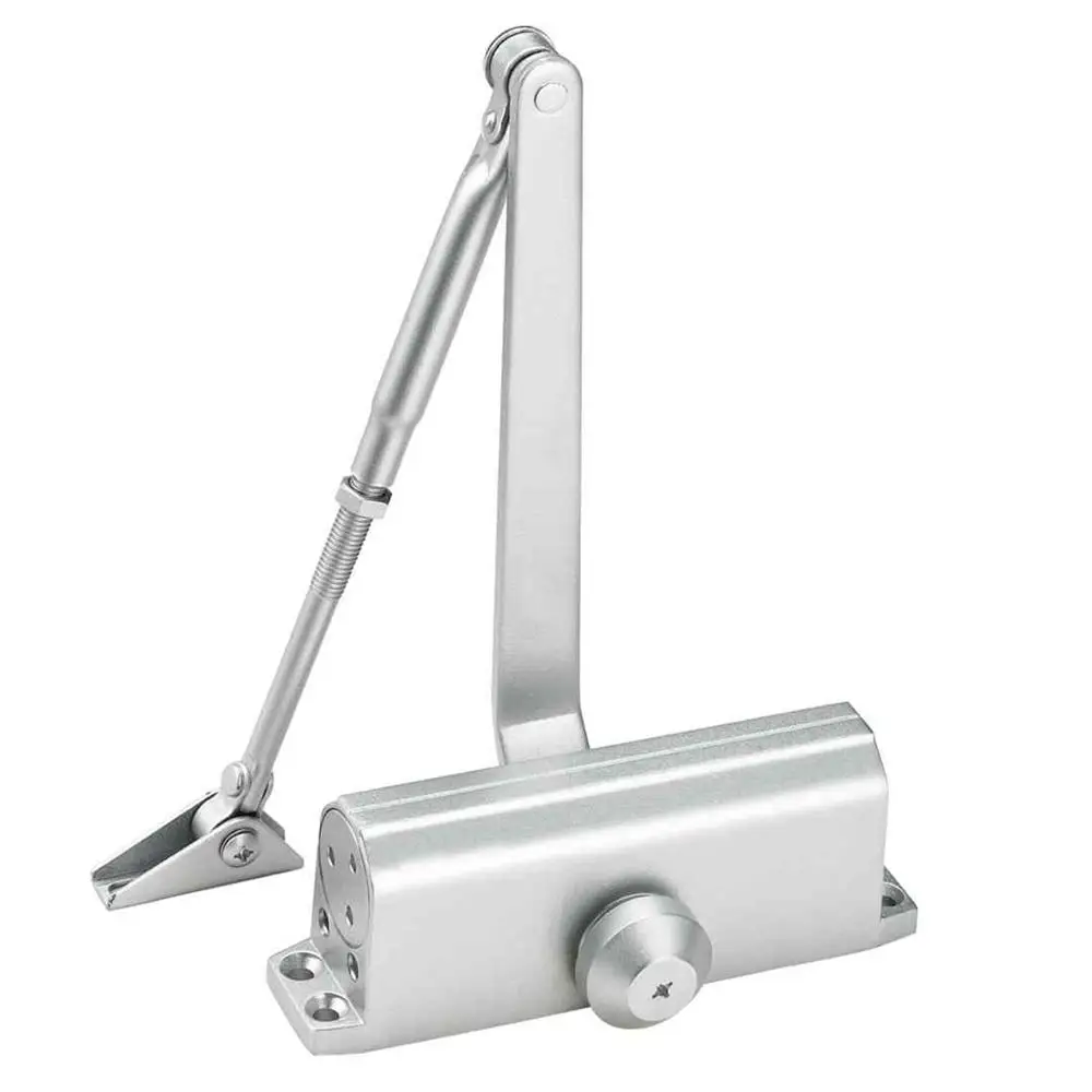 Listed Medium Heavy Duty Adjustable Automatic Door Closer For 20150 Kg