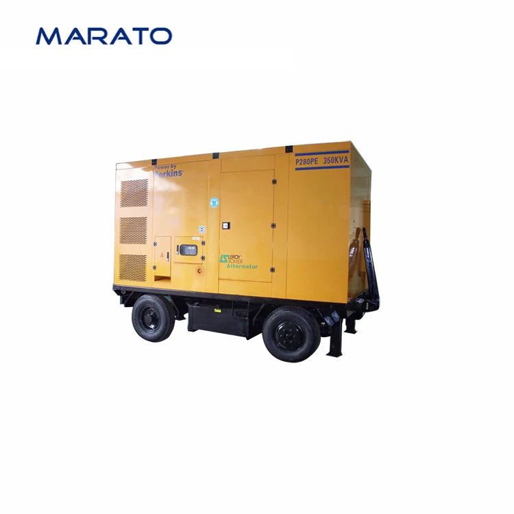 Easy Movable Low Weight Flywheel Generator
