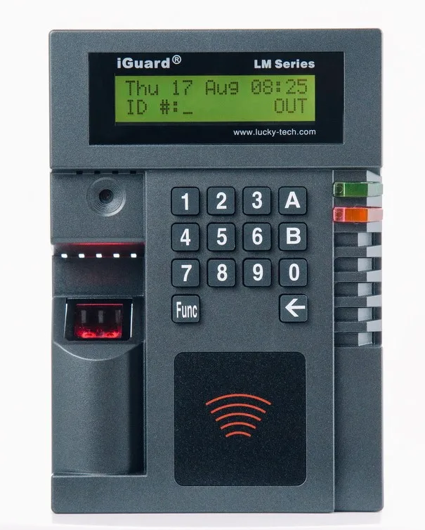 Made in Hong Kong Biometric iGuard Fingerprint Biometrics Access Control System Time Attendance Access Control Machine