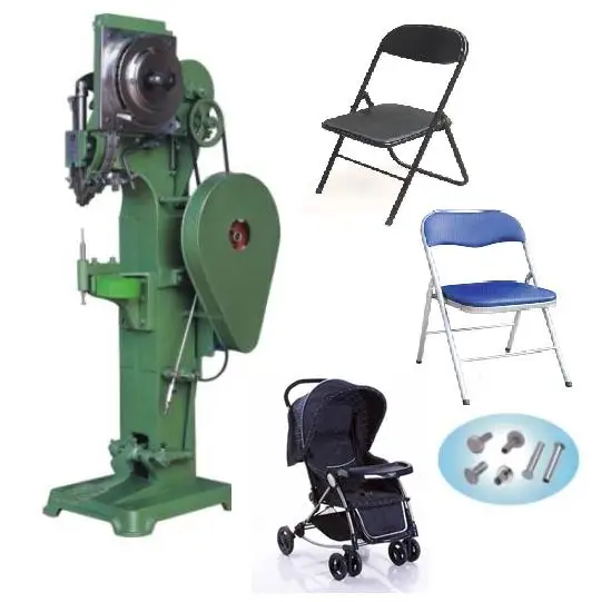 High Efficiency Automatic Feeding Tubular Riveting Machine for Folding Beach Camping Chair