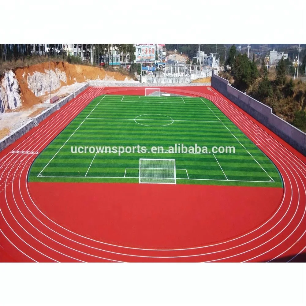 Rubber Synthetic Running Track Material Made in China