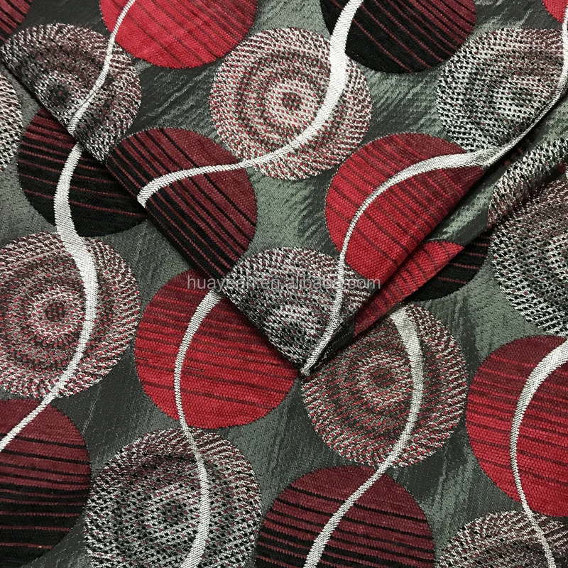 
 Круглая дизайнерская наволочка из жаккардовой синели  