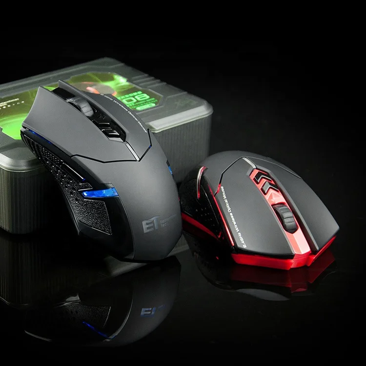 7D 2.4ghz Wireless Gaming Mouse - X-08 - LED Backlit