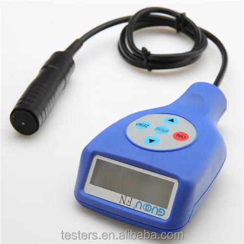 Easy to Use Powder Coating Thickness Gauge Stainless Steel and Aluminum