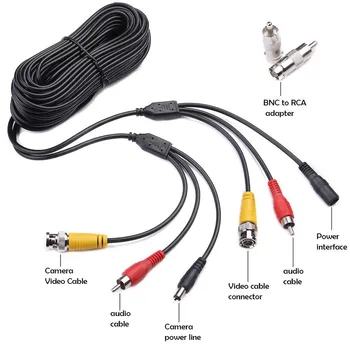 bunker hill security camera cable