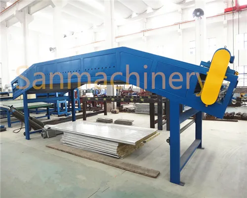 Honeycomb Paper Panel Lamination Line with CE