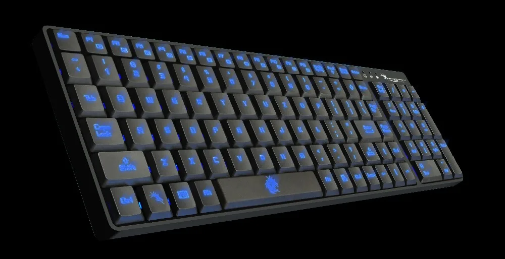 Dragon War DarkSector GK2 Backlight PC Wired Gaming Keyboard
