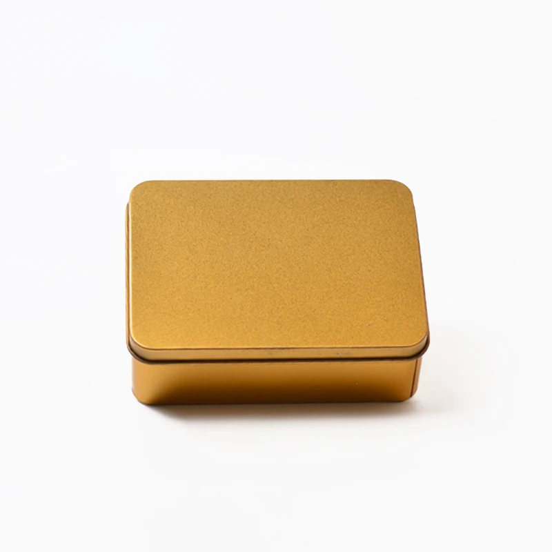 Rectangular Tin Box 