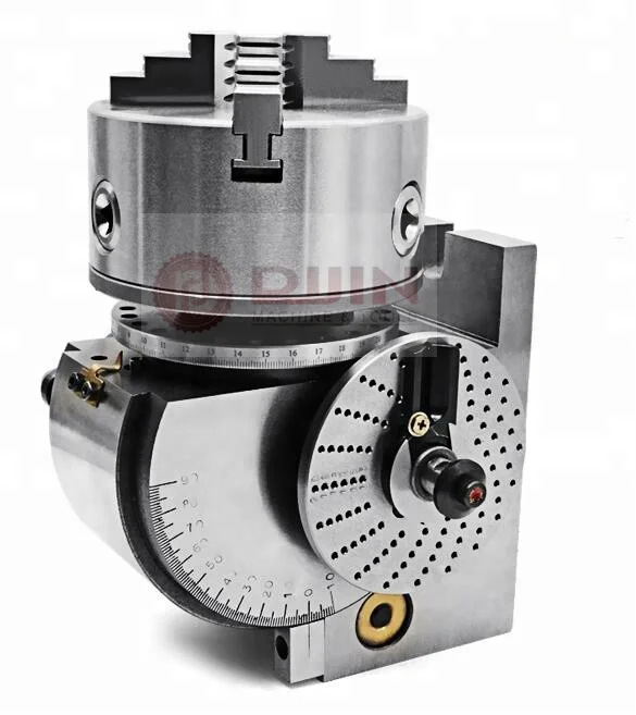 Factory Directly Sell Semi Universal Dividing Head BS0 Precision Indexing Head 100mm Lathe Chuck for Mini Drill Mill