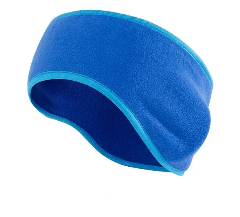 fleece running headband