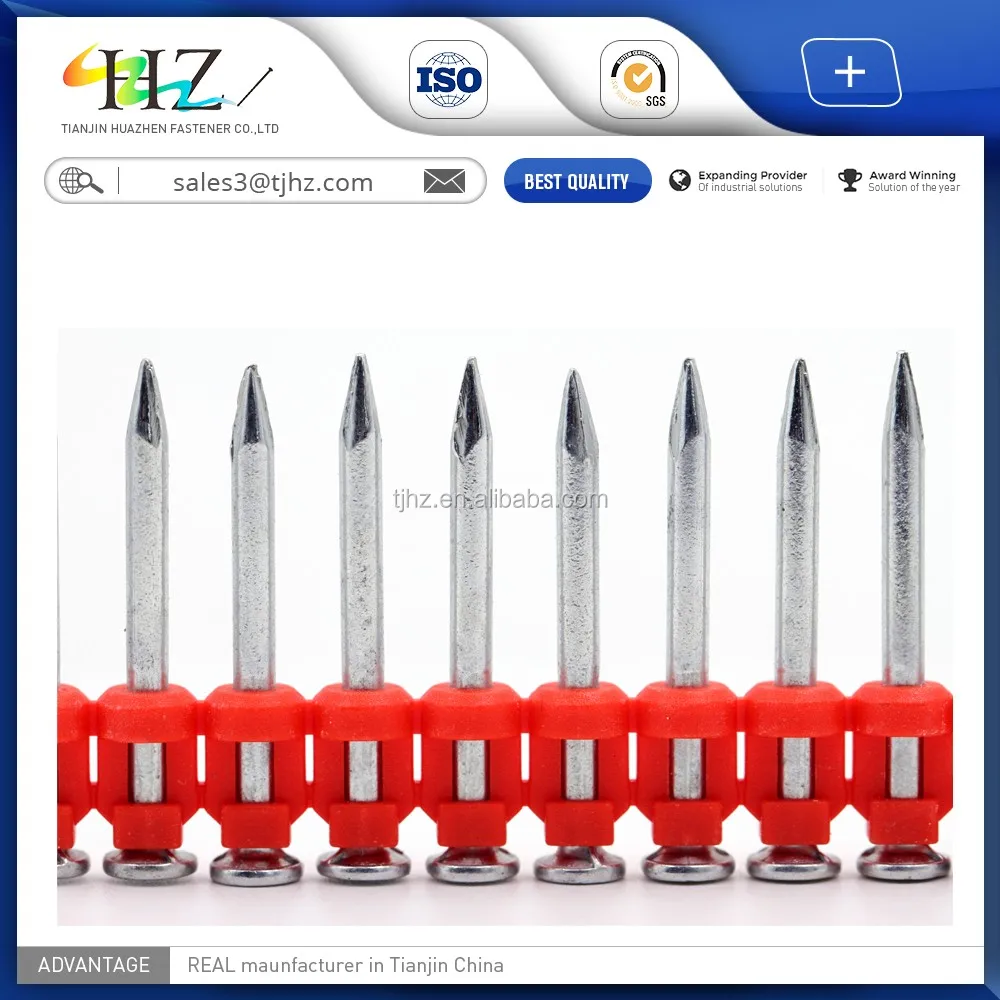 Gas Pin Nails for Hilti BX3 Nail Gun - Reliable Performance