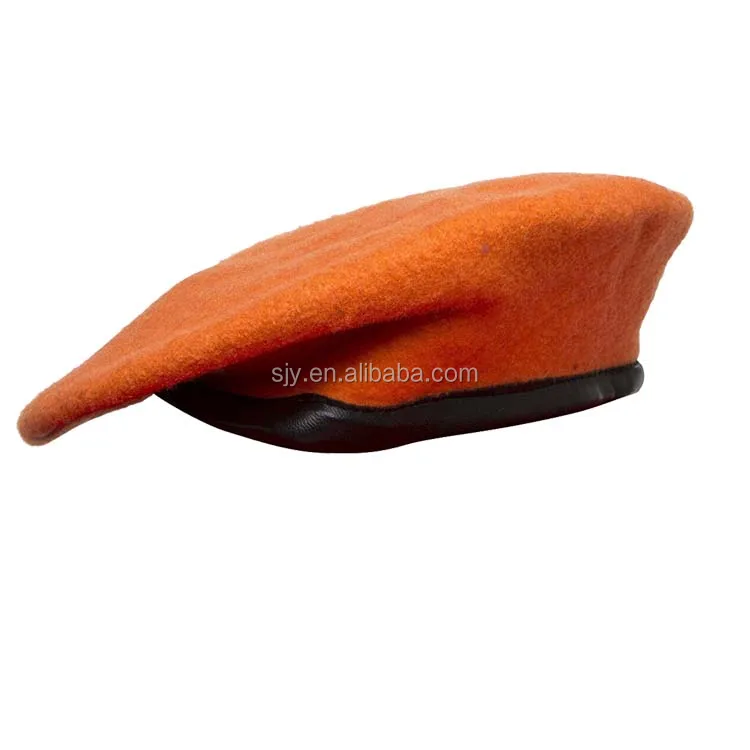 orange beret military