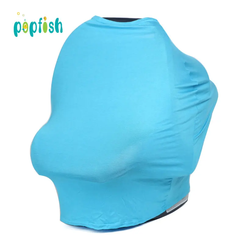 New Design Multicolor Breathable Baby Nursing Cover Car Seat Canopy