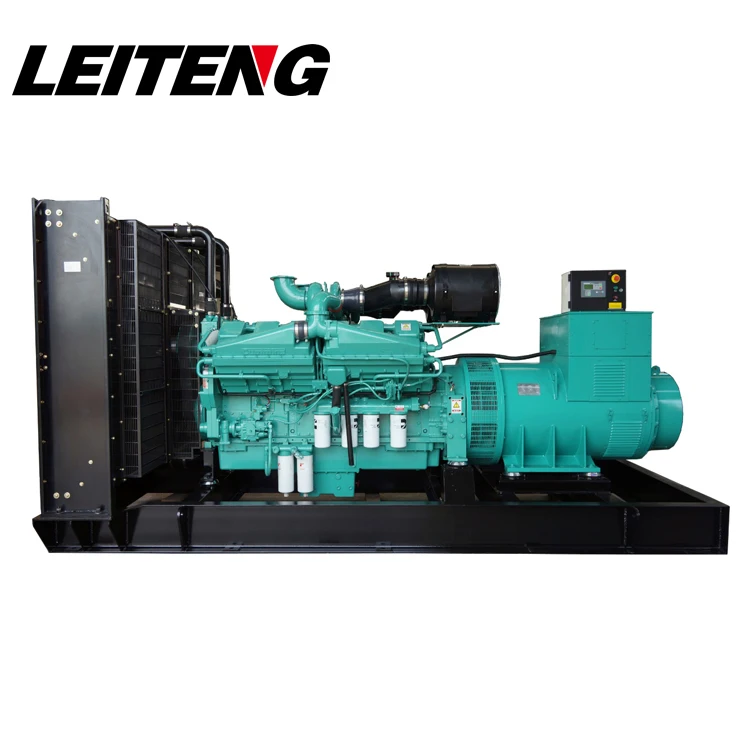 Hino Robin 1400KW Silent Diesel Generator Perkins Engine Single Phase Stamford Alternator Smartgen Controller 230V Rated 50/60Hz