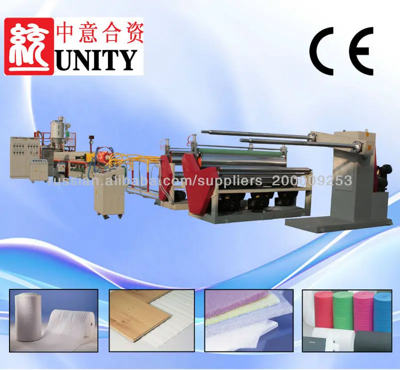 Линия пены Экструзия epe