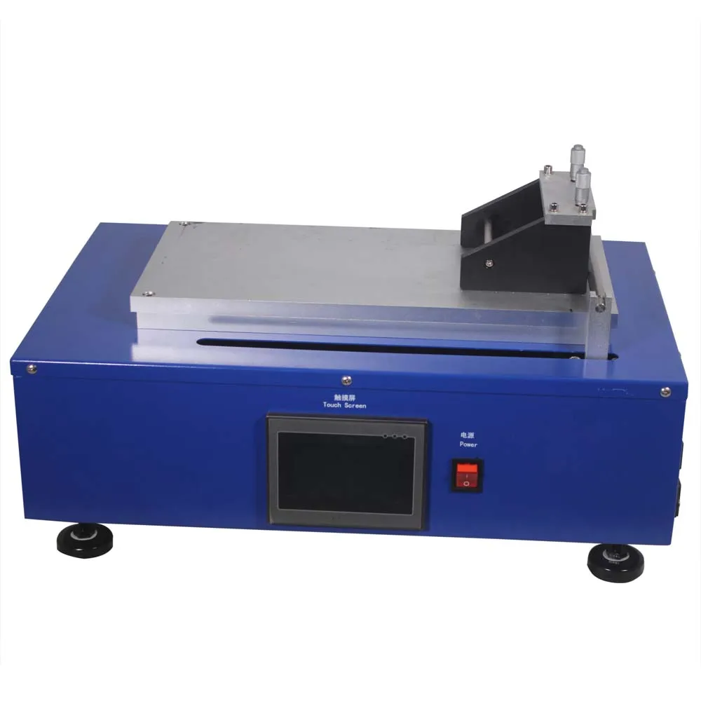 Automatic Lithium Battery Slurry Coating Coater Machine For Battery Electrode Coating