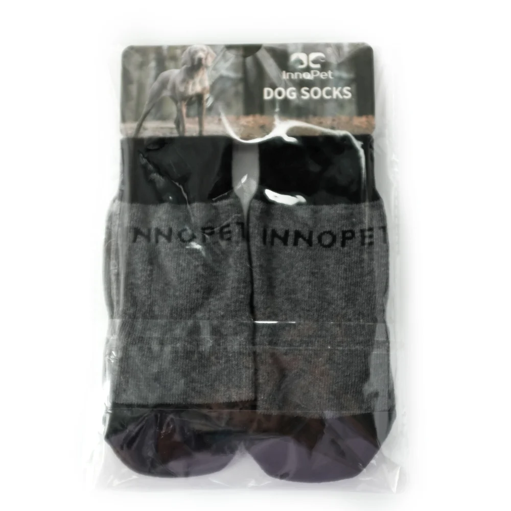 Пользовательские Лидер продаж Pet дышащие нескользящие носки для собак большая собака резиновые