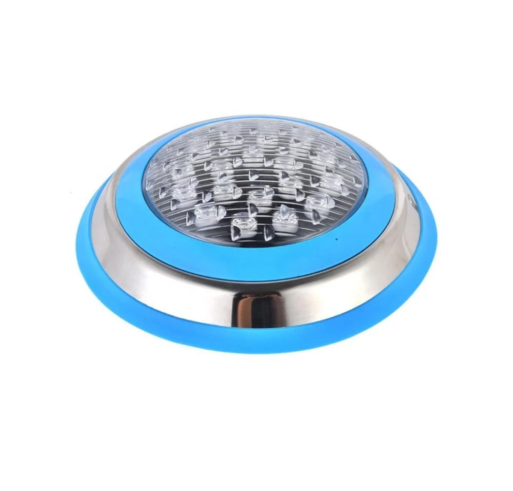 12w Multi Color Rgb  Ip69/IP68flush Mounted  Underwater Led Swimming Pool Light 12V AC DC Replacement Lamp